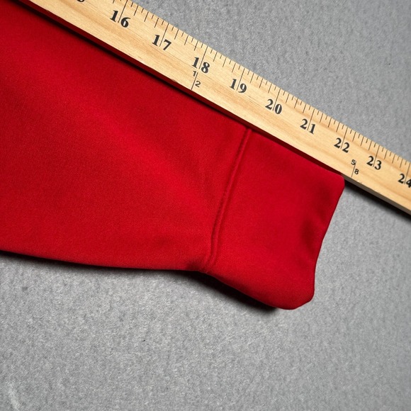 Nike SB Hoodie Sweatshirt Youth Large Red Therma Fit Logo Skateboard Sportswear - Picture 4 of 12